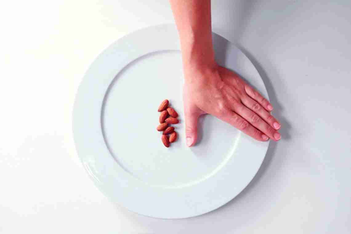 Как определить оптимальный размер порции еды по своей руке